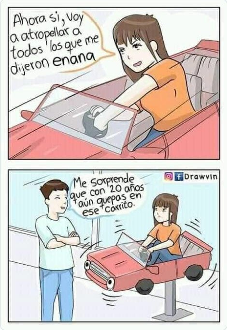 Otros - Problemas de paticortas