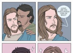 Enlace a El beso de Judas