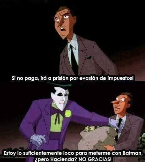 Meme_otros - No tienes nada que hacer en España, batman