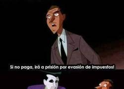 Enlace a No tienes nada que hacer en España, batman