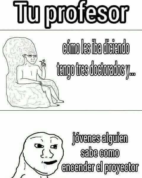 Meme_otros - ¿Y la universidad de la vida cómo la llevas?