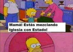 Enlace a Reciclar, y separación de poderes