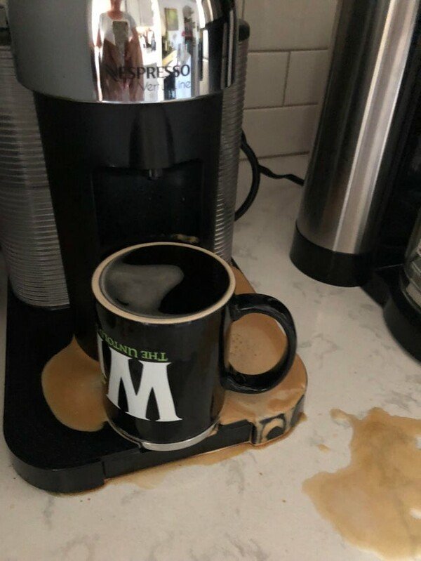 mala suerte,fail,cafe,taza,lunes,dormir,sueño