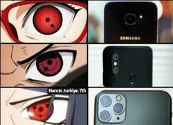 Enlace a Naruto ya predijo el futuro de las cámaras de los móviles