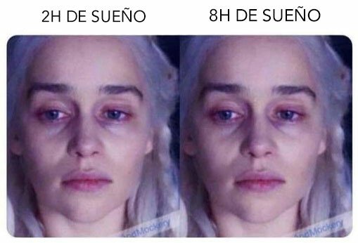 Meme_otros - A mi me vienen de serie las ojeras
