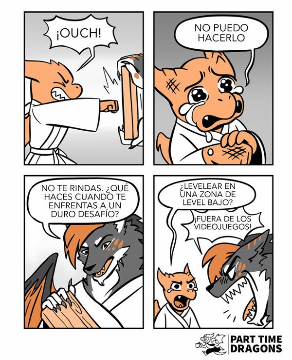 Otros - Me voy a una zona de level bajo