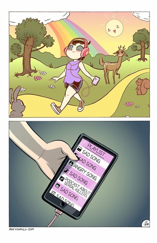 Otros - Triste, triste, enfadada, triste, asesinos en serie