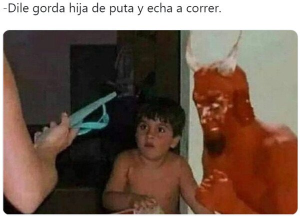 Meme_otros - El último recurso, el insulto y la huída