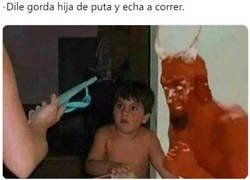 Enlace a El último recurso, el insulto y la huída