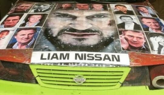 Meme_otros - Liam Nissan