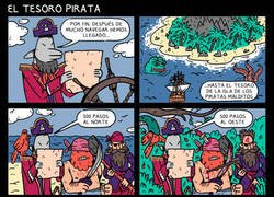 Enlace a El tesoro pirata, en la bahía del pirata