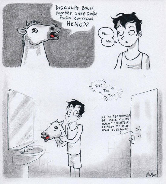 Otros - Todos hacemos el imbecil frente al espejo