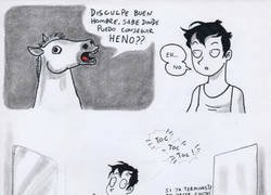 Enlace a Todos hacemos el imbecil frente al espejo