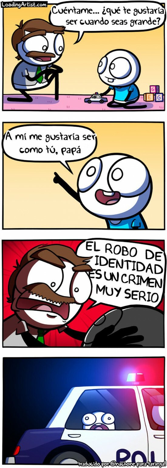 Otros - Nadie puede ser como yo, pequeña escoria