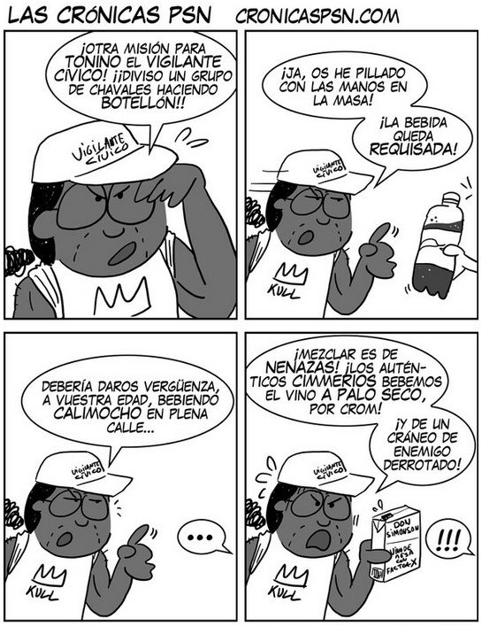 Otros - Las mezclas son para críos