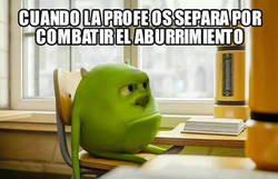 Enlace a Por dar por culo en clase