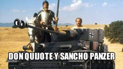 Enlace a Sancho Panzer