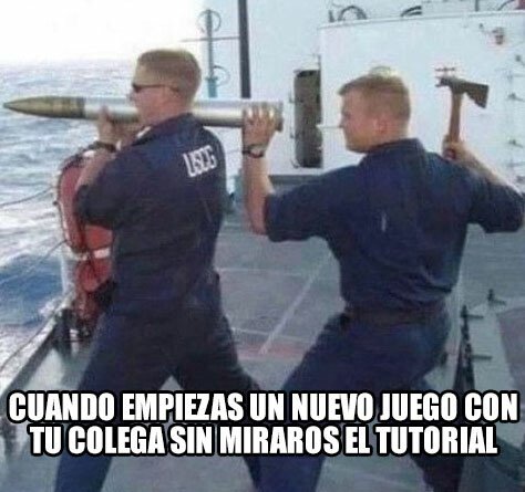 Meme_otros - Saltarse el tutorial