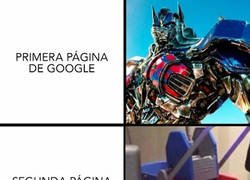 Enlace a SERPs de Google