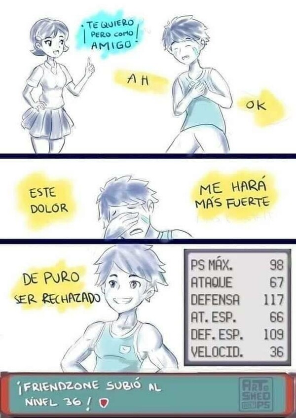 Otros - La friendzone te hará fuerte