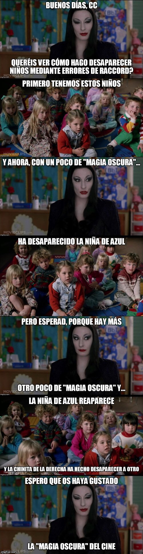 Meme_otros - Errores de Raccord y mucho tiempo libre...