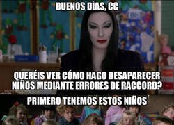 Enlace a Errores de Raccord y mucho tiempo libre...