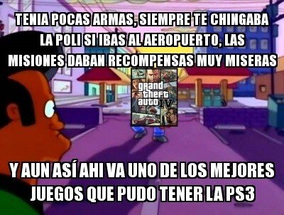 Meme_mix - GTA IV fue un buen juego mientras duró