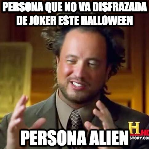 alien,disfraz,Halloween,joker