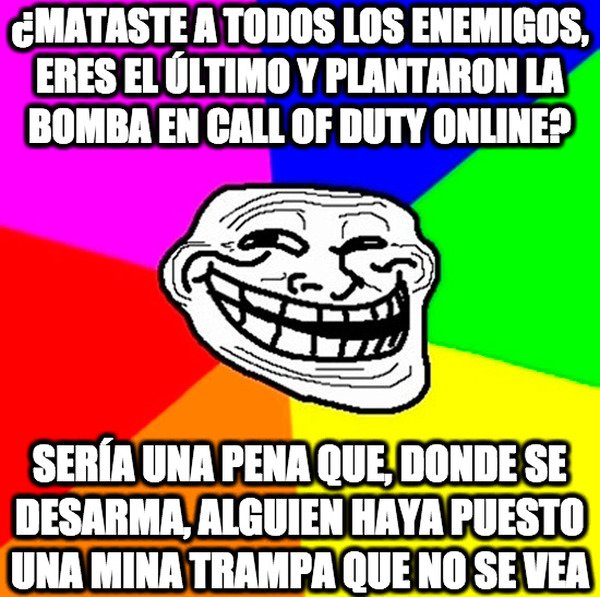 bomba,Call Of Duty,mina,online