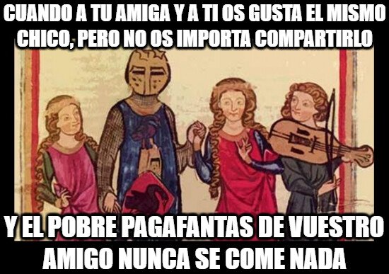 Meme_otros - Unos tanto y otros tan poco o simplemente nada...