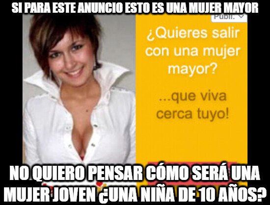 Meme_otros - Publicidad y anuncio para citas 