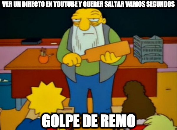 Golpe_de_remo - Gente que se olvida de que es en vivo