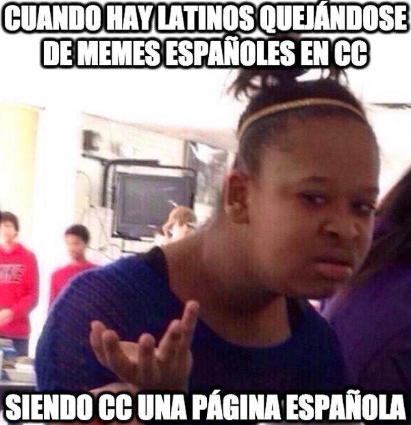Confused_black_girl - hipócritas, hipócritas everywhere