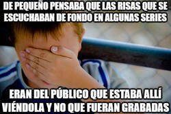 Enlace a Creo que todos pensábamos lo mismo cuando veíamos una serie con risas de fondo...