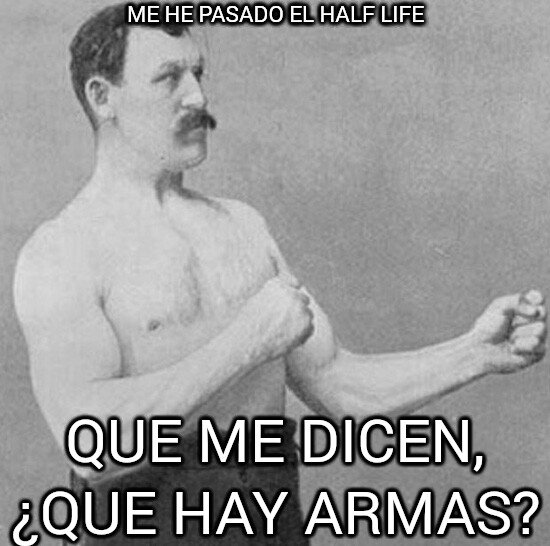 Overly_manly_man - Yo me lo paso con la consola de trucos