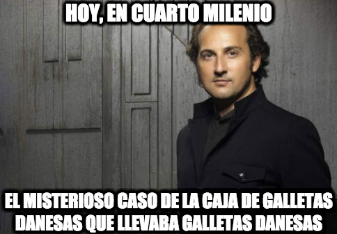 Cuarto_milenio - ¡Oh! ¡no es un costurero!