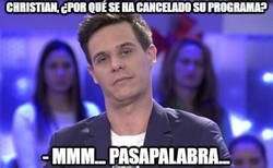 Enlace a A Christian Gálvez le va a costar deshacerse de esa muletilla...