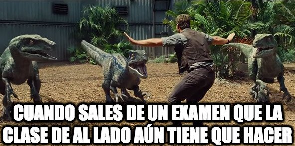 Aparta_de_aqui_jurassic - ¿Qué sale? ¿qué sale? ¿qué sale?
