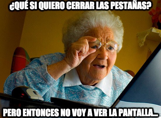 Abuela_sorprendida_internet - Problemas con Internet