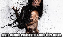 Enlace a Qué coraje da eso y más cuando llevas ropa nueva...