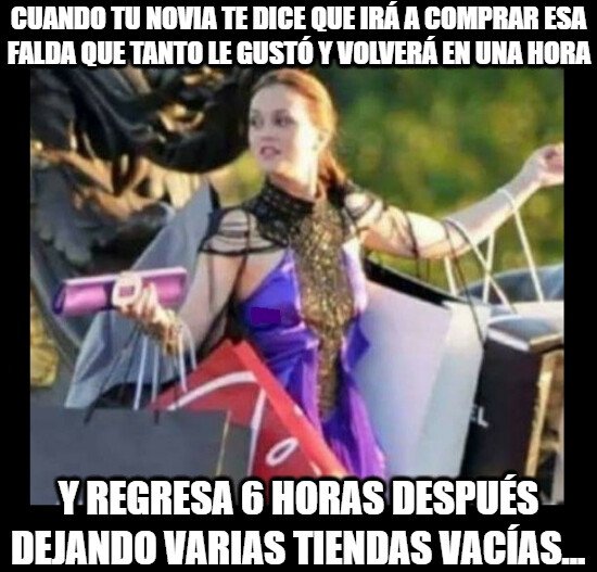 Meme_otros - Siempre hace lo mismo cuando va a comprarse algo de ropa...
