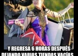 Enlace a Siempre hace lo mismo cuando va a comprarse algo de ropa...