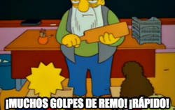 Enlace a Ahí sí que hacen falta los golpes de remo