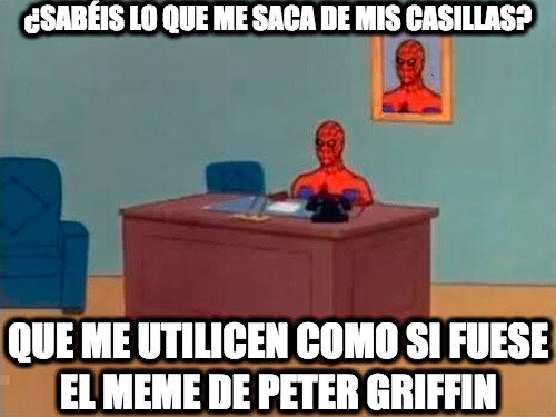 Spiderman60s - Spiderman haciendo el trabajo de Peter Griffin