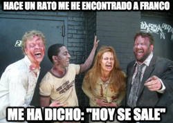 Enlace a Francisco tiene ganas de marcha