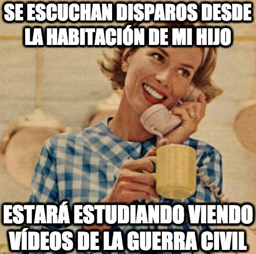 Madre_inocente - No estará con la Play ni nada de eso