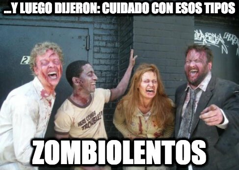 Zombie - Pero si se ve que son un amor