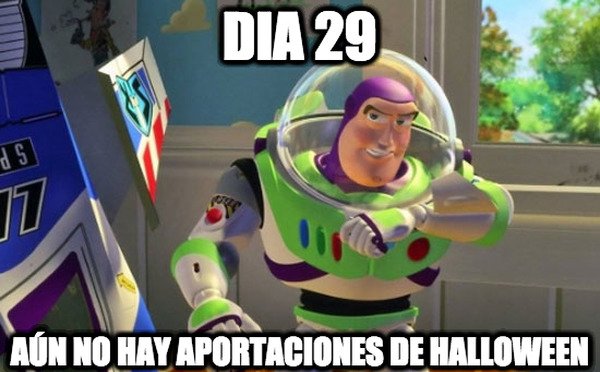 Buzz_lightyear - Se están haciendo esperar