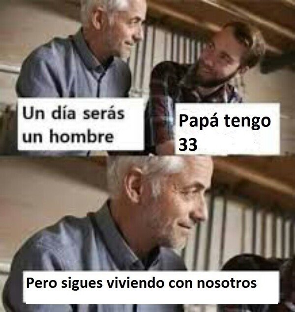 Meme_otros - Eso no es un hombre ni es nada