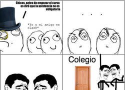 Enlace a Señor profesor, ha sido un placer